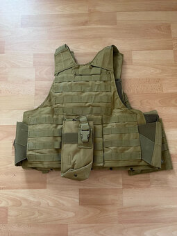 Taktická vesta CIRAS MAR - coyote - 2