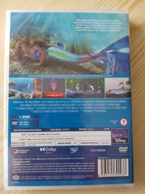 Malá mořská víla (2023) DVD - 2