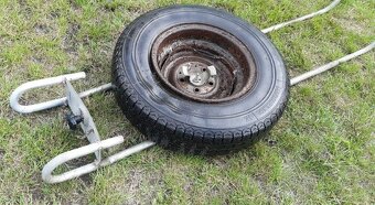 Držák rezervy AL-KO pro karavan - 2