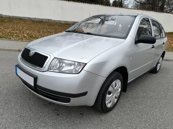 ŠKODA FABIA COMBI 1.9 SDI 47kw, r.v. 2003, NOVÁ STK - 2