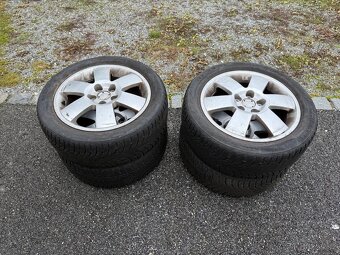 Zimní pneu na ALU 195/50 R15 - 2