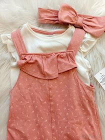 Dívčí oblečení vel 74 - 2