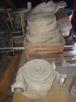 Hasičské čerpadlo / stříkačka - 2