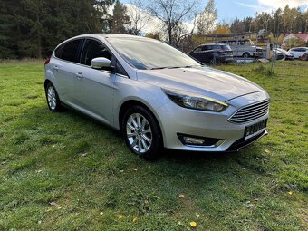 2017 Ford Focus TITANIUM po rozvodech - 2