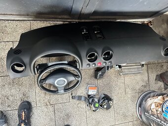 Audi TT 8N - Kompletní Airbag sada - 2