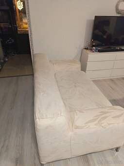 Prodám 3+2+náhradní potahy ktomu - 2