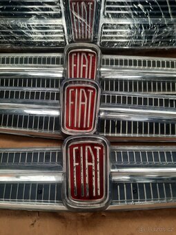 Predni znak Fiat 850 Berlina Special - 2