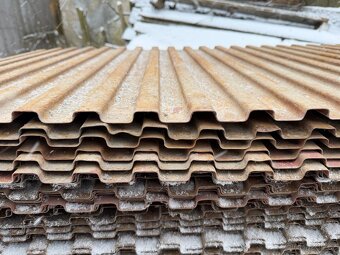 Trapézový plech 145x80cm - 2