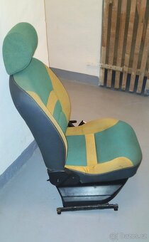 Berlingo, Partner- sedadlo spolujezdce - 2