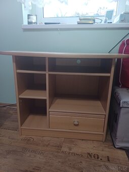 Vitrina a tv stolek - 2