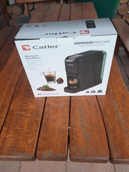 Prodám nový kávovar černé barvy - 2