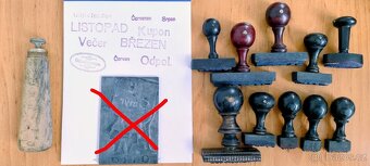 Historická razítka a pečetidlo - 2