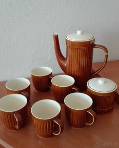 kávová souprava - 2