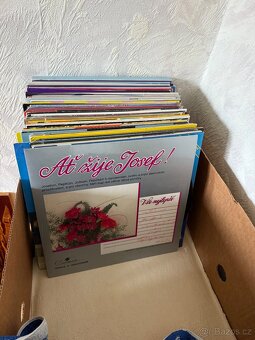 Prodám sbírku LP desek - 2