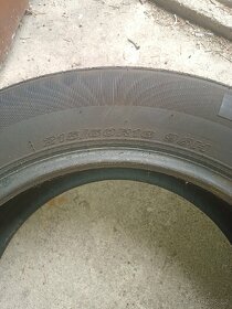 Prodám letní pneu 215/60R16, 4 kusy - 2