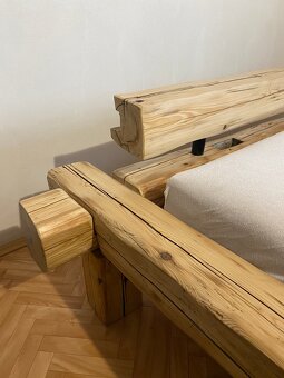 Rustikální postel Dažbog - 2