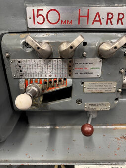 soustruhu Harrison 150mm metrický (L6) - 2