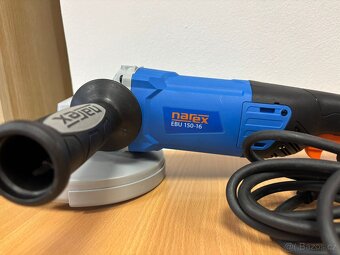 Elektrická úhlová bruska Narex EBU 150-16 – 1600 W – NOVÁ - 2