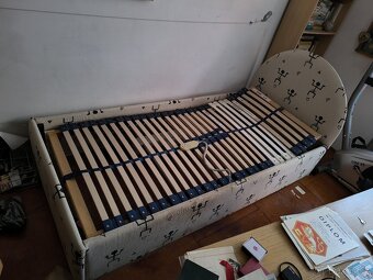 Polohovatelná elektrická postel - 2