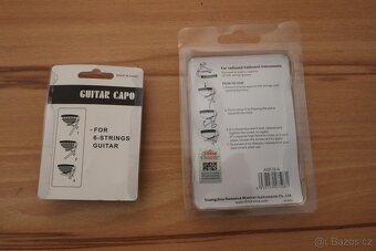 Kapodaster na krk kytary nové - 2