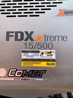 Akce/Prodám Comet FDX Xtreme 15/500 -benzínový vysokotl - 2