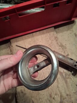 Díly výfuku jawa 350 634 - 2