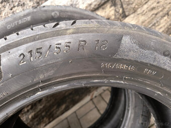 Letní 215/55 R18 Michelin Primacy 4 - 2