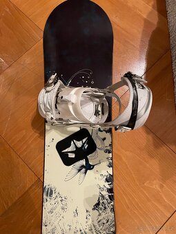 Snowboard + vazání - 2