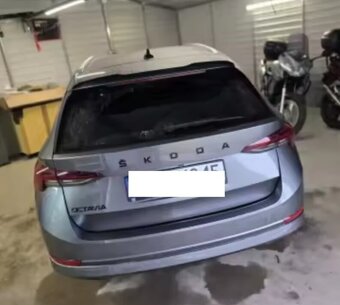 ŠKODA nápisy ČIERNE / CHROMOVE - 2