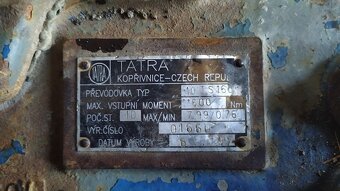 Převodovka z Tatra 815 EURO2 - 2