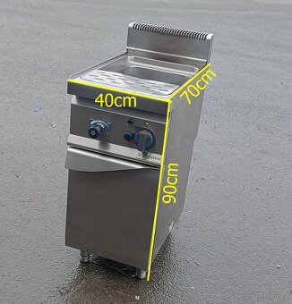 Plynový vařič těstovin GGM Gastro - 2