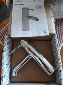 Umyvadlová baterie JIKA - Mio Style - 2