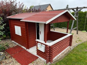 Domeček dřevěný Viktor 2022 4x2 m - 2