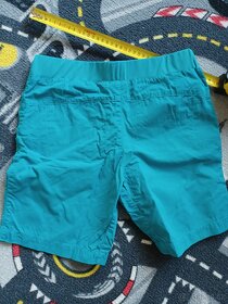 Tyrkysové kraťasy Hannah 152 - 2