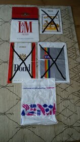 Igelitky Marlboro a jiné - 2