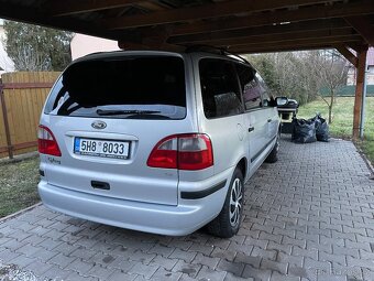 Vyměním Ford galaxy za škoda Roomster - 2