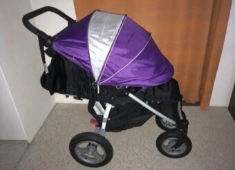 detsky kocarek/golfky Valco Quad fialovy - 2