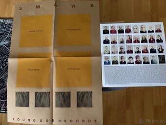 2LP Swans - Leaving Meaning - 2