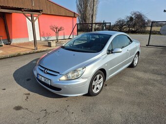 307CC. 2,0i, 100kW, kabrio, automat - 2