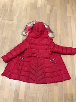 Dívčí zimní kabát 7-8 let Happy house - 2