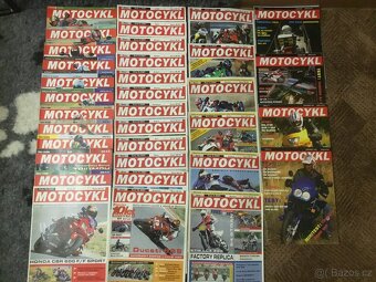 Motocykl 1994 - 2002 - 2
