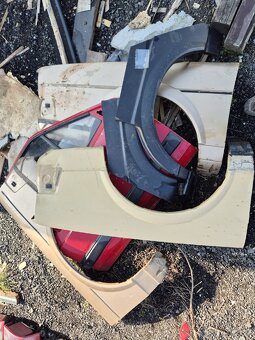 Dily vw Passat B2 - 2