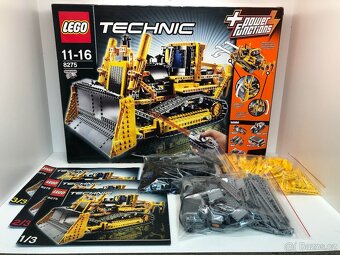 Lego Technic 8275 Buldozer - 2