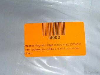 Magnetická nálepka Liftago - 2