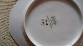 Staré dezertní talíře EDELSTEIN BAVARIA - 2