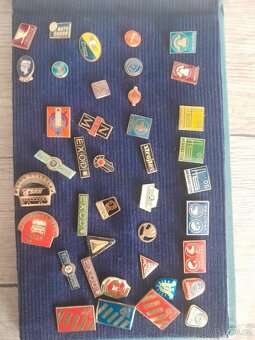 Prodám sbírku odznáčkû - 2