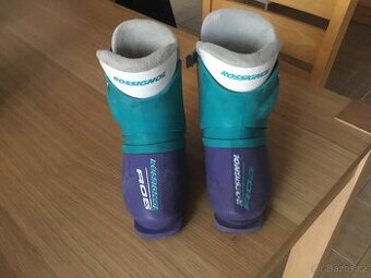 Lyžáky dětské 2x - 2