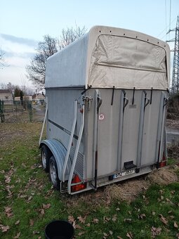 Přepravník na 2 koně Blomert - 2