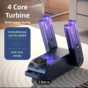 Prodám nový elektrický sušak na boty - 2