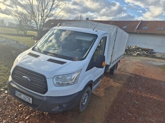 Ford transit valník - 2